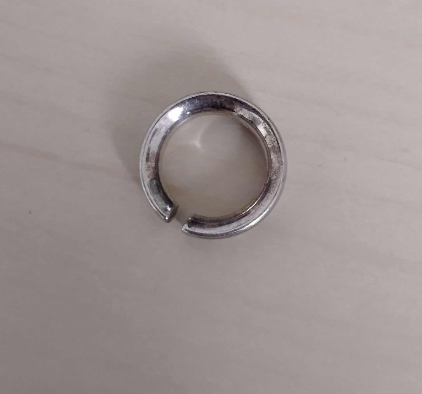 Anelli: MEGA RING SILBER 925 – Usato da Romanshorn venduto da Glitzer-Paradies 1