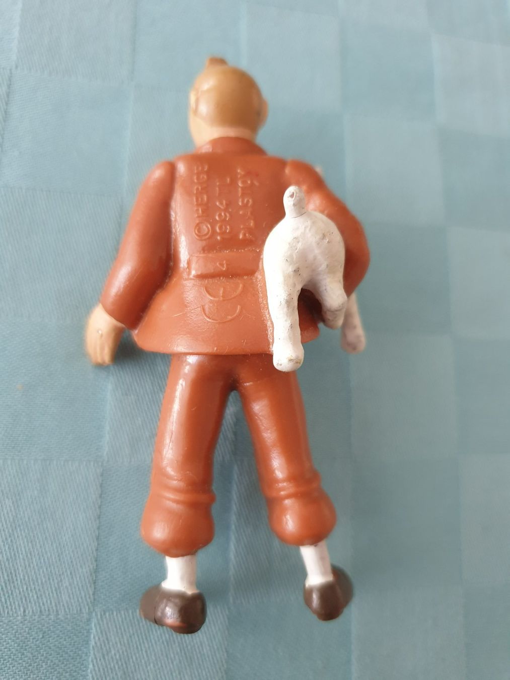 Figurines: Figur PLASTOY HERGE TiM & STRUPPi 1994 – D'occasion à Mörschwil par spirspi 3