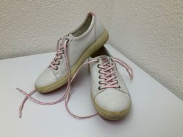 SNEAKER aus Leder Ecco Casual Hybrid Golf Schuhe, Gr.38