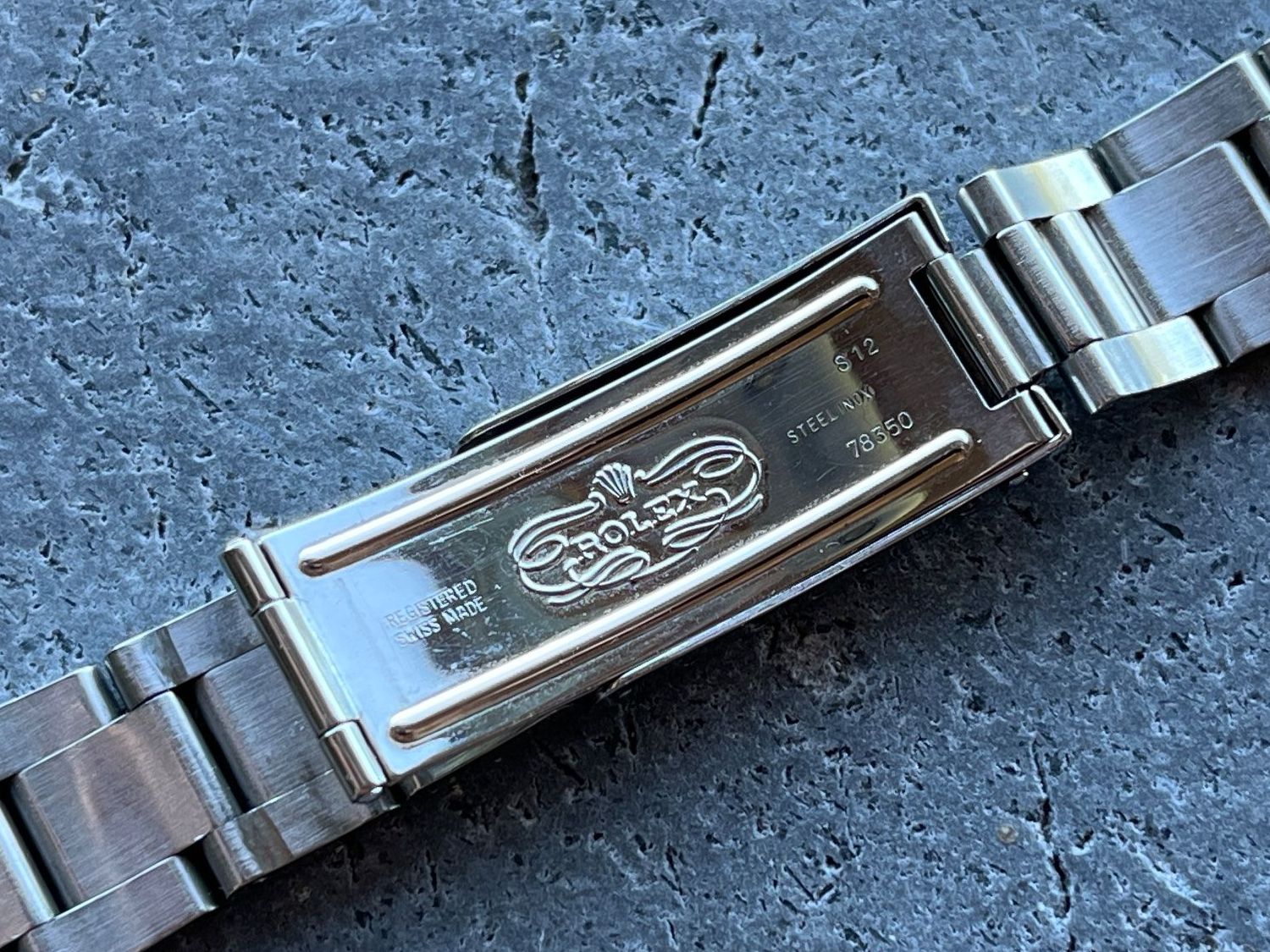 Bracciali & Braccialetti: ROLEX STAHLBAND 78350/19 – Usato da Beinwil am See venduto da watchfever 2