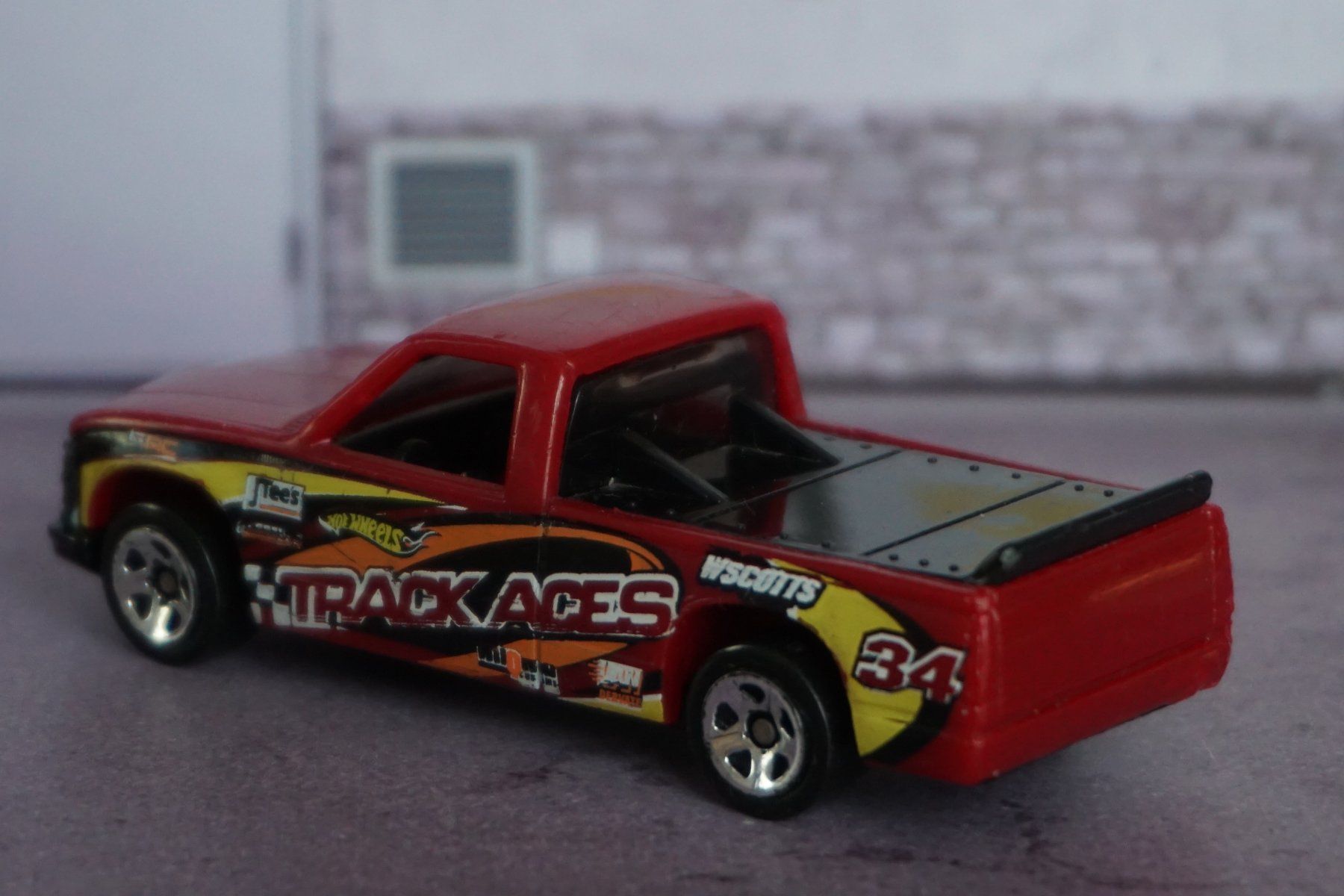 Hot Wheels Modellini d'auto: HotWheels `96 Chevy Pick-up Racing COOL !!!!!!!!!!!!!!!!! – Usato da Reiden venduto da Doppeldecker69 1