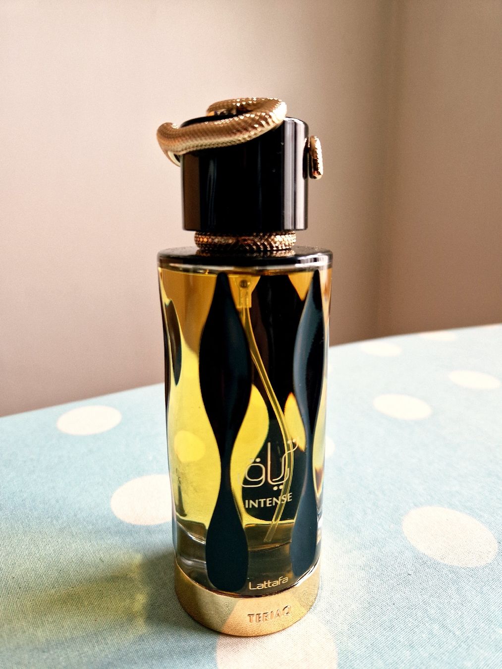 Lattafa Profumi & Eau de Toilette: Teriaq Intense Lattafa 100ml – Usato da Undervelier venduto da Tufitufi7