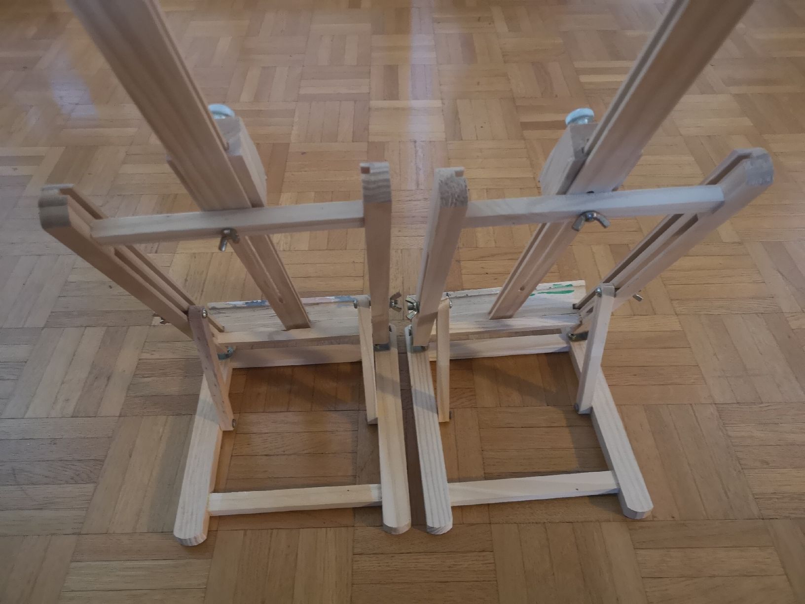 Articoli in legno: Staffelei als Holz – Usato da Dietikon venduto da aro_mr6l 4