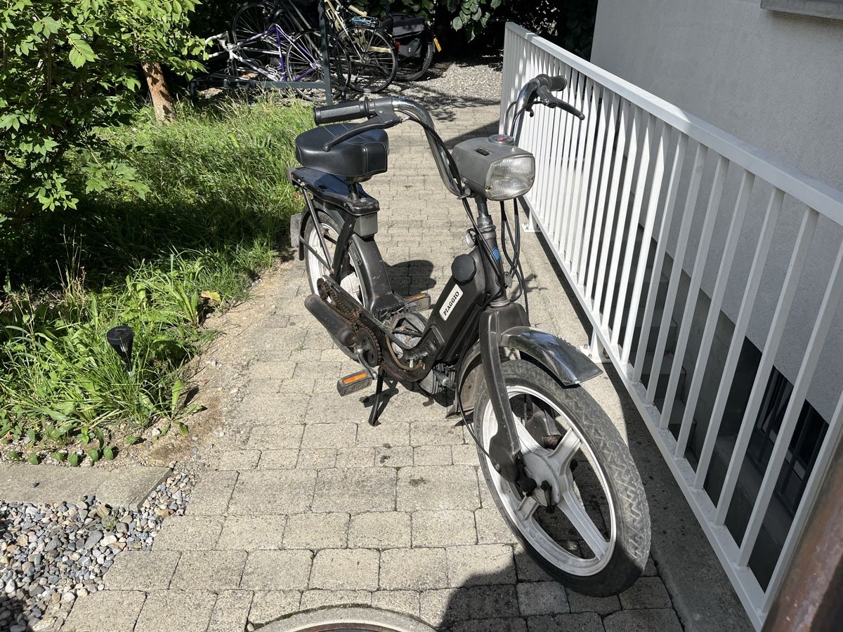 Piaggio Ciclomotori: Piaggio Ciao C7e Mofa Töffli – Difettoso da Sempach venduto da Brun1979 9