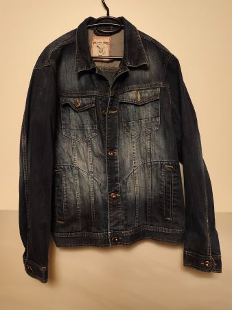 Denim Jeansjacke in Grösse L, gebraucht