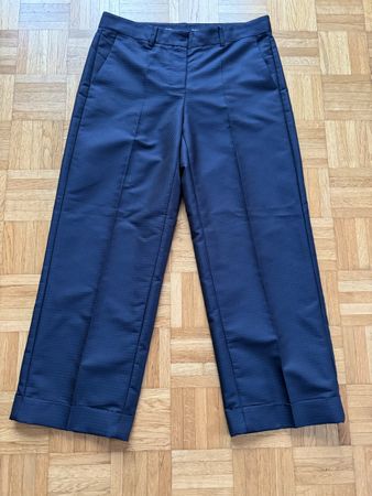 S’Max Mara Cuffed Trousers 38 Short