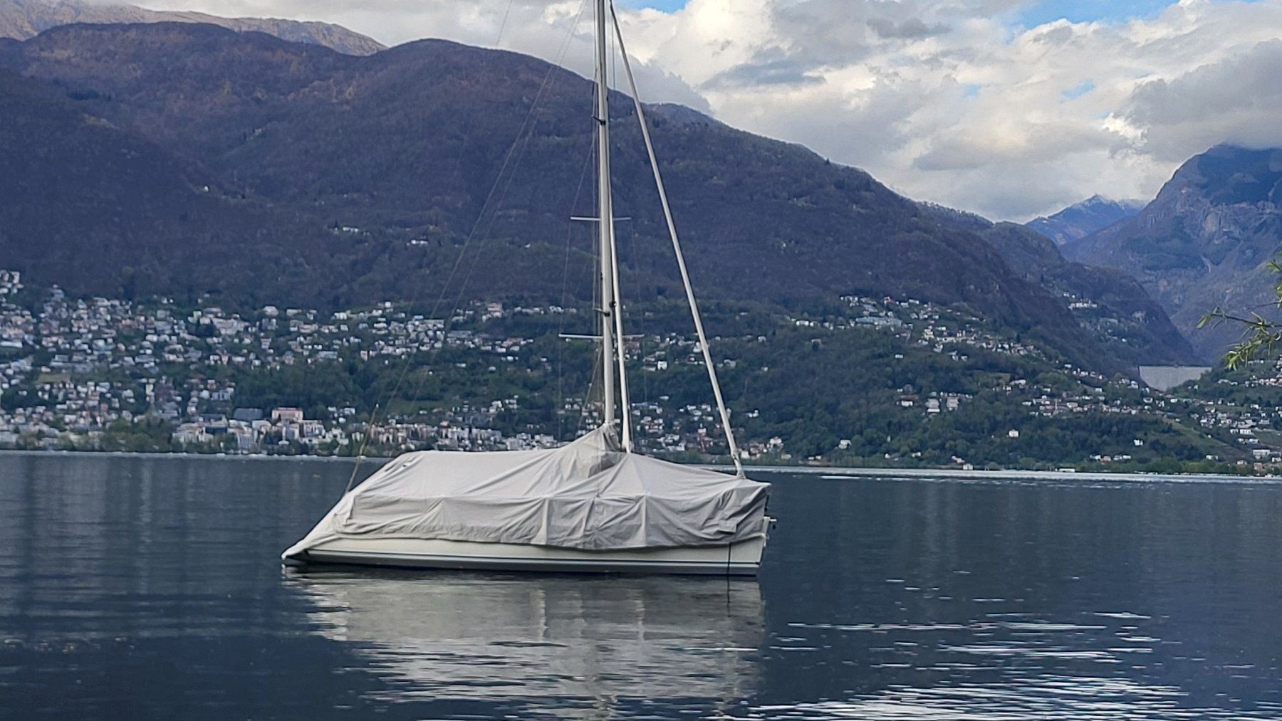 Barche: Barca a vela Speedster, pronta per navigare, affare! – Usato da Biasca venduto da navigatorev 6