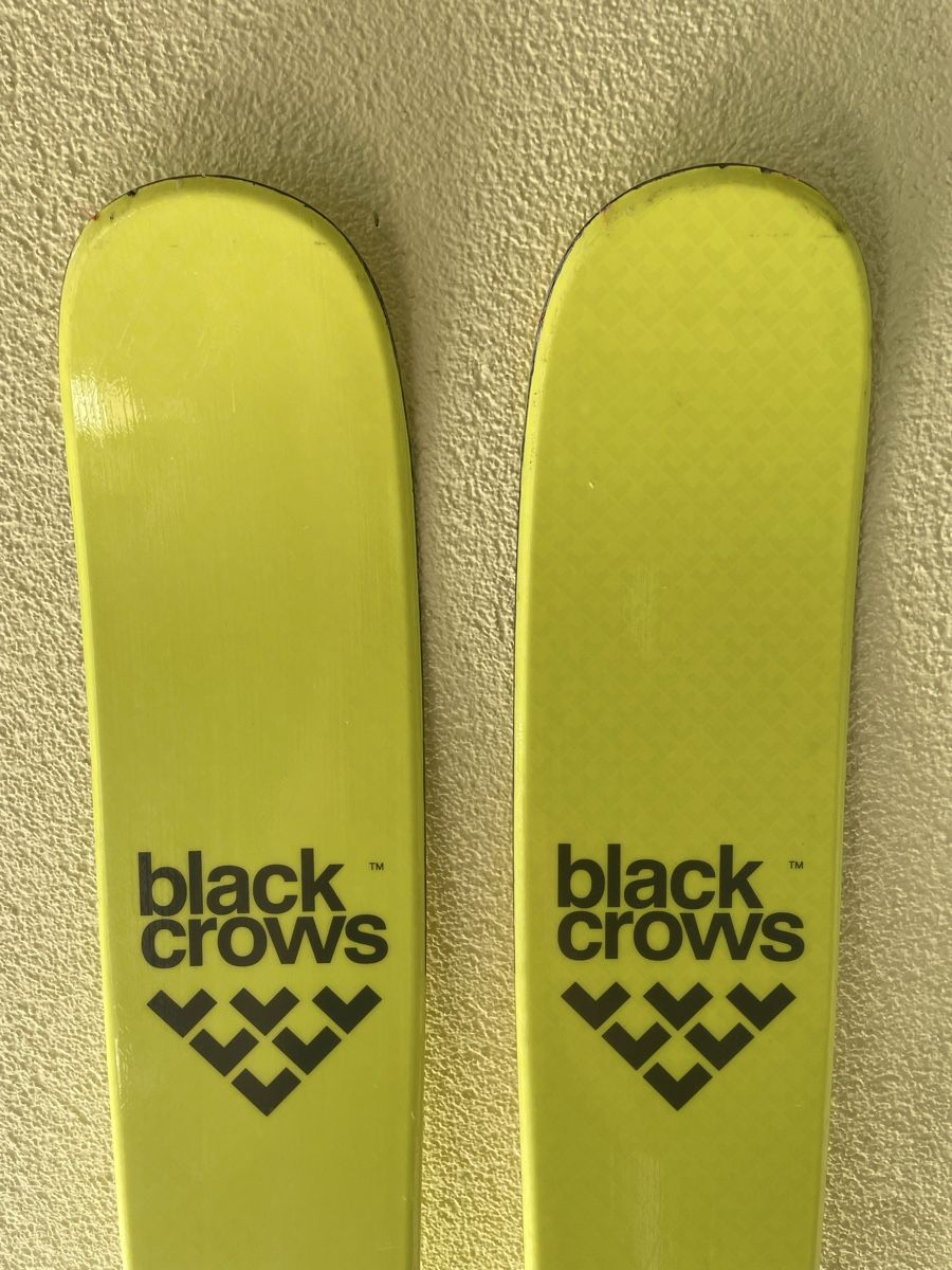 Black Crows Sci: Black Crows Orb Freebird Ski 172 cm + Dynafit Bindings – Usato da Pregassona venduto da REEUP 1