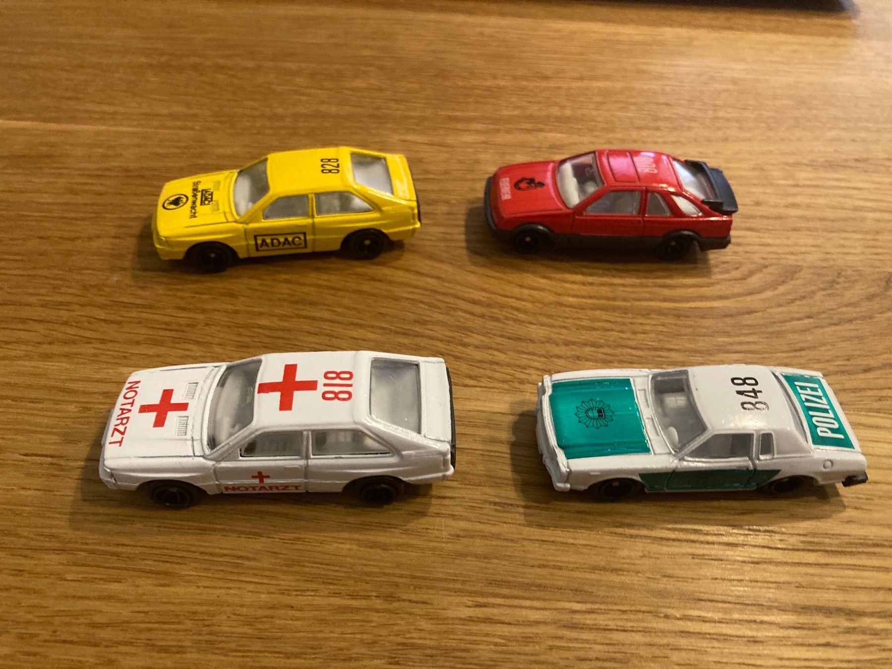 Modellini d'auto: 4 Modellautos – Usato da Winterthur venduto da Quilterin 2