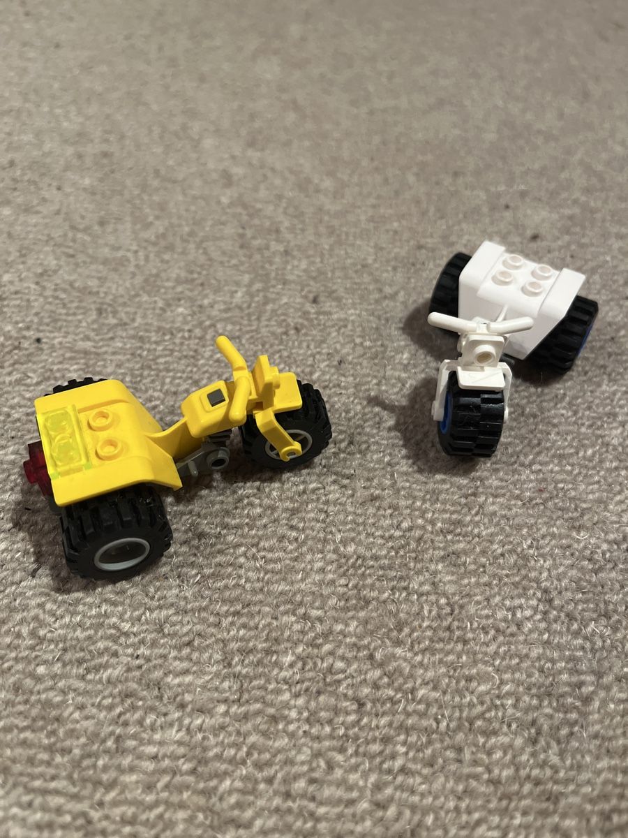 Lego Baukästen: 2 coole LEGO Motorräder / Trikes – Gebraucht aus Illnau von MyCoin 1