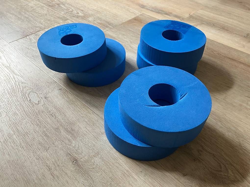 Tappetini fitness: Yogamatte & Knee Donuts – Usato da Lohn-Ammannsegg venduto da Pidel 1