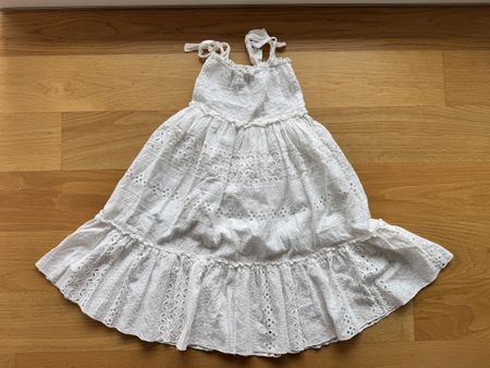 Kleid weiss Grösse 128 neu