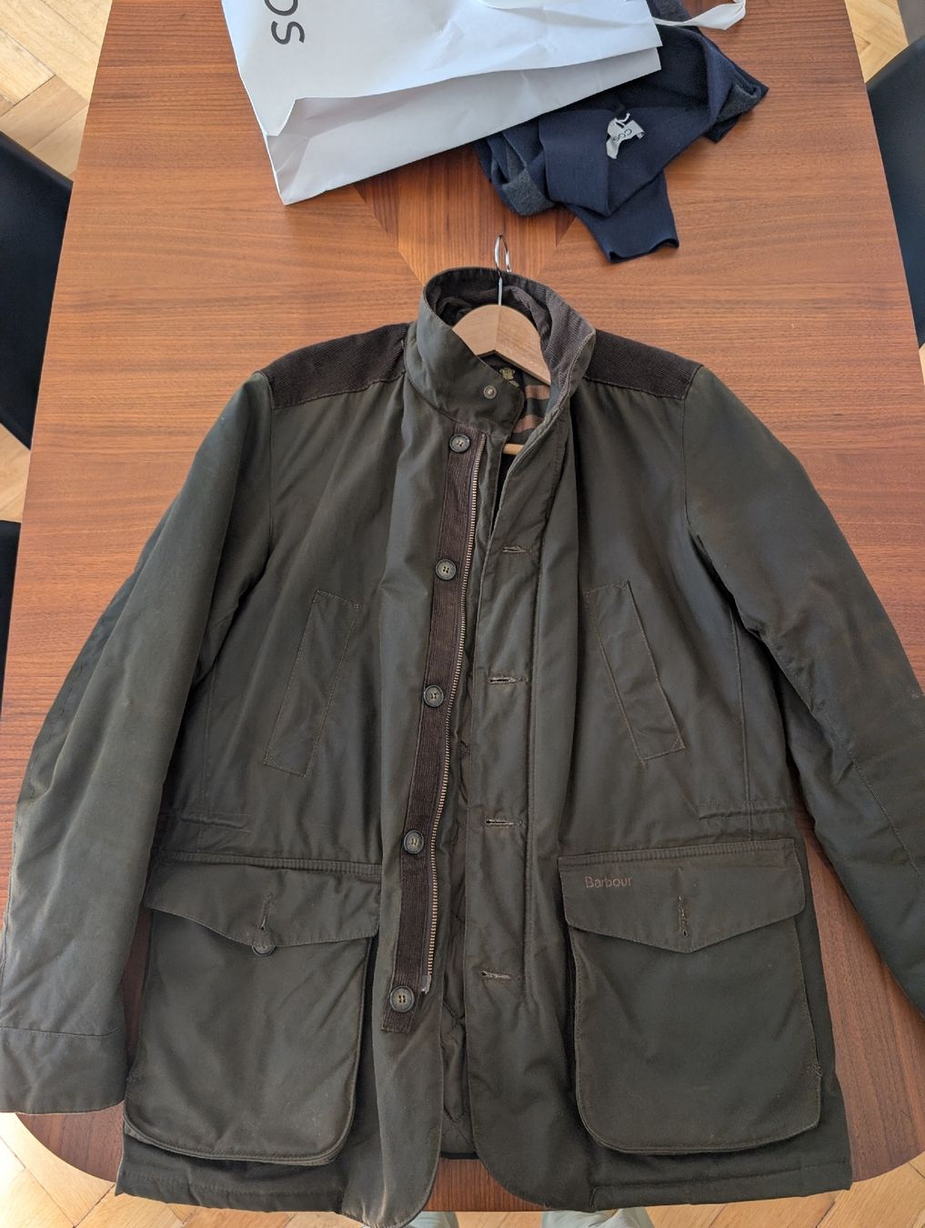 Barbour Vestes: Barbour Wax Jacket Kyle – D'occasion à Bern par edualc055 3