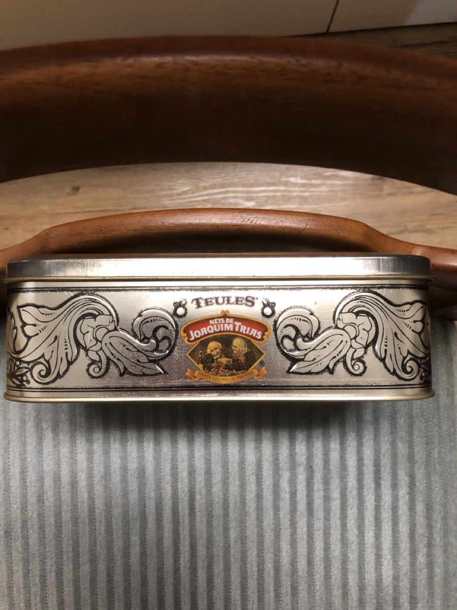 Sonstige Dekorationen & Accessoires: Blechdose alt Teules – Gebraucht aus Zürich von sab_d82w 1