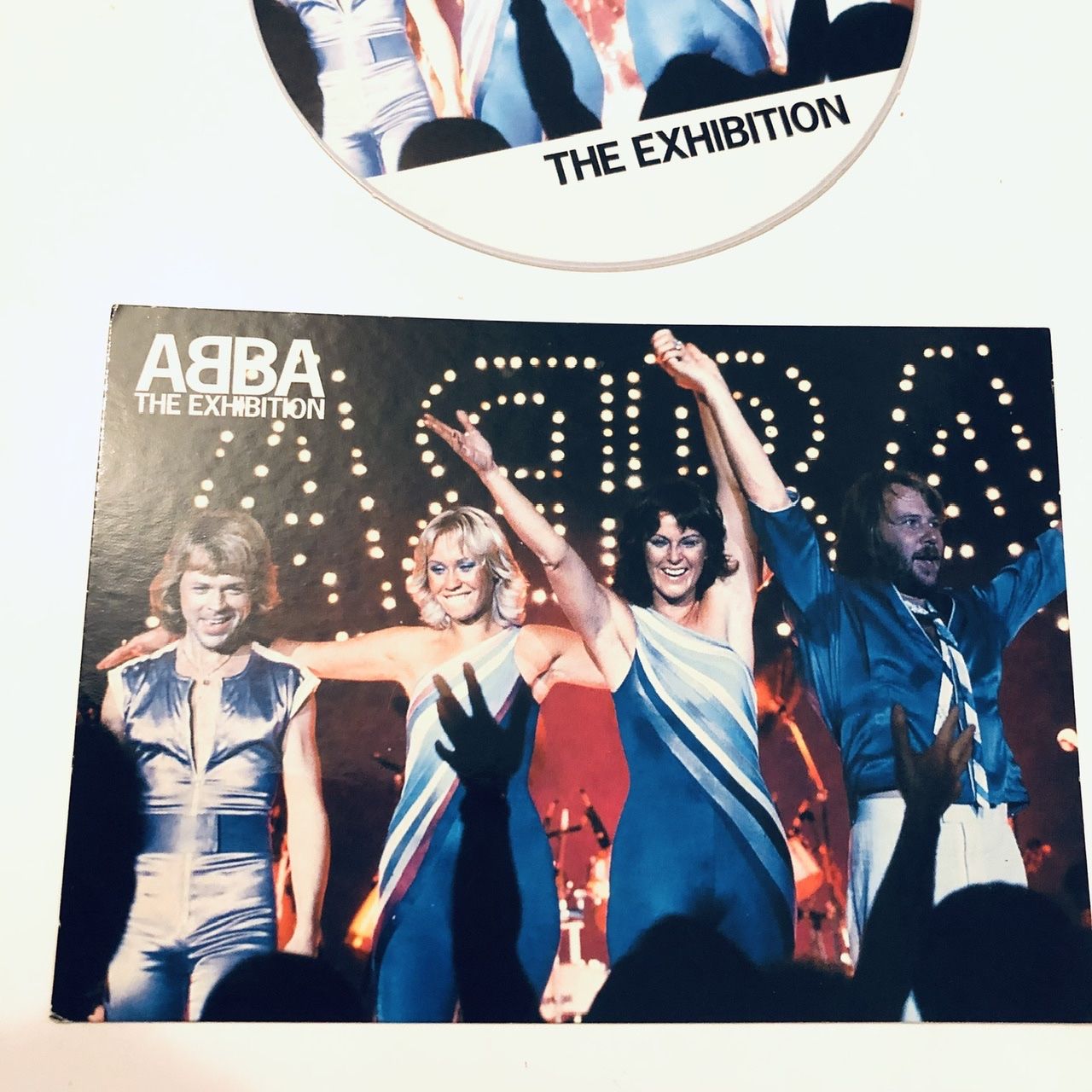 Cartoline postali: ABBA original und seltene Karten / Postkarte – Nuovo (secondo la descrizione) da Wettingen venduto da ABBA-Retro