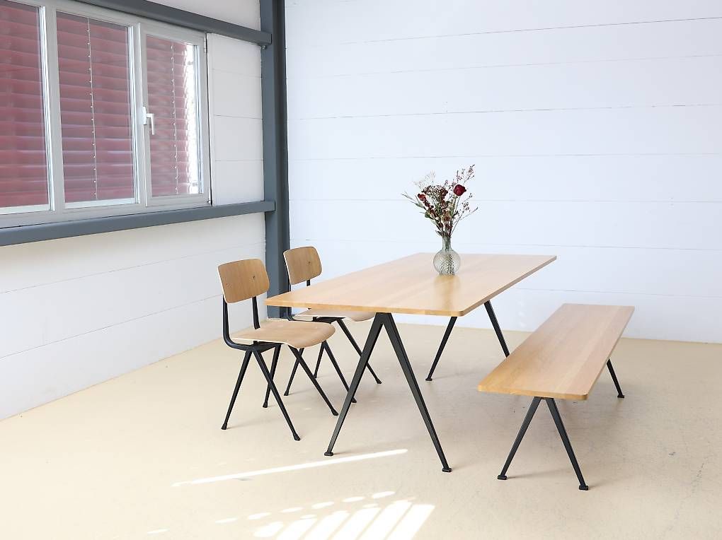 Hay Tavoli: HAY Set: Tisch, Bank & 2 Stühle – Usato da Meinisberg venduto da atelier_TILIJA 2
