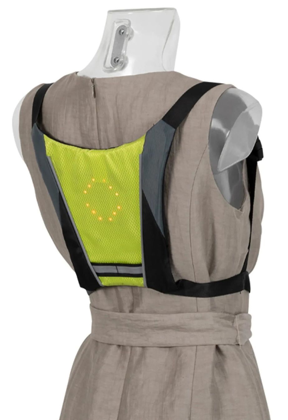 Gilets & Westen: Fahrradweste mit LED Signal – Neu und originalverpackt aus St. Gallen von cointec 1