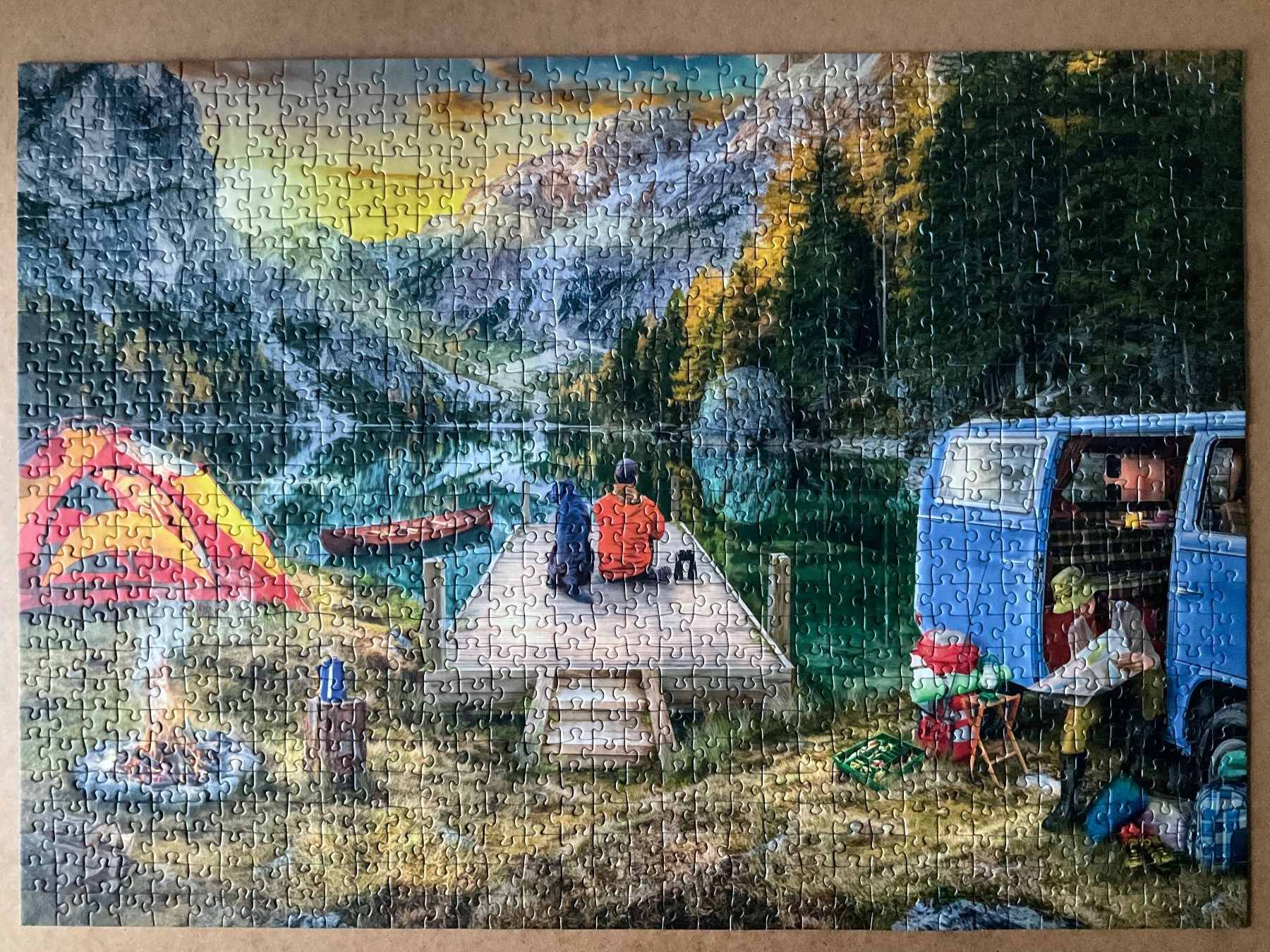 Puzzles: Lot de puzzles – Gebraucht aus Gland von DL2004 7