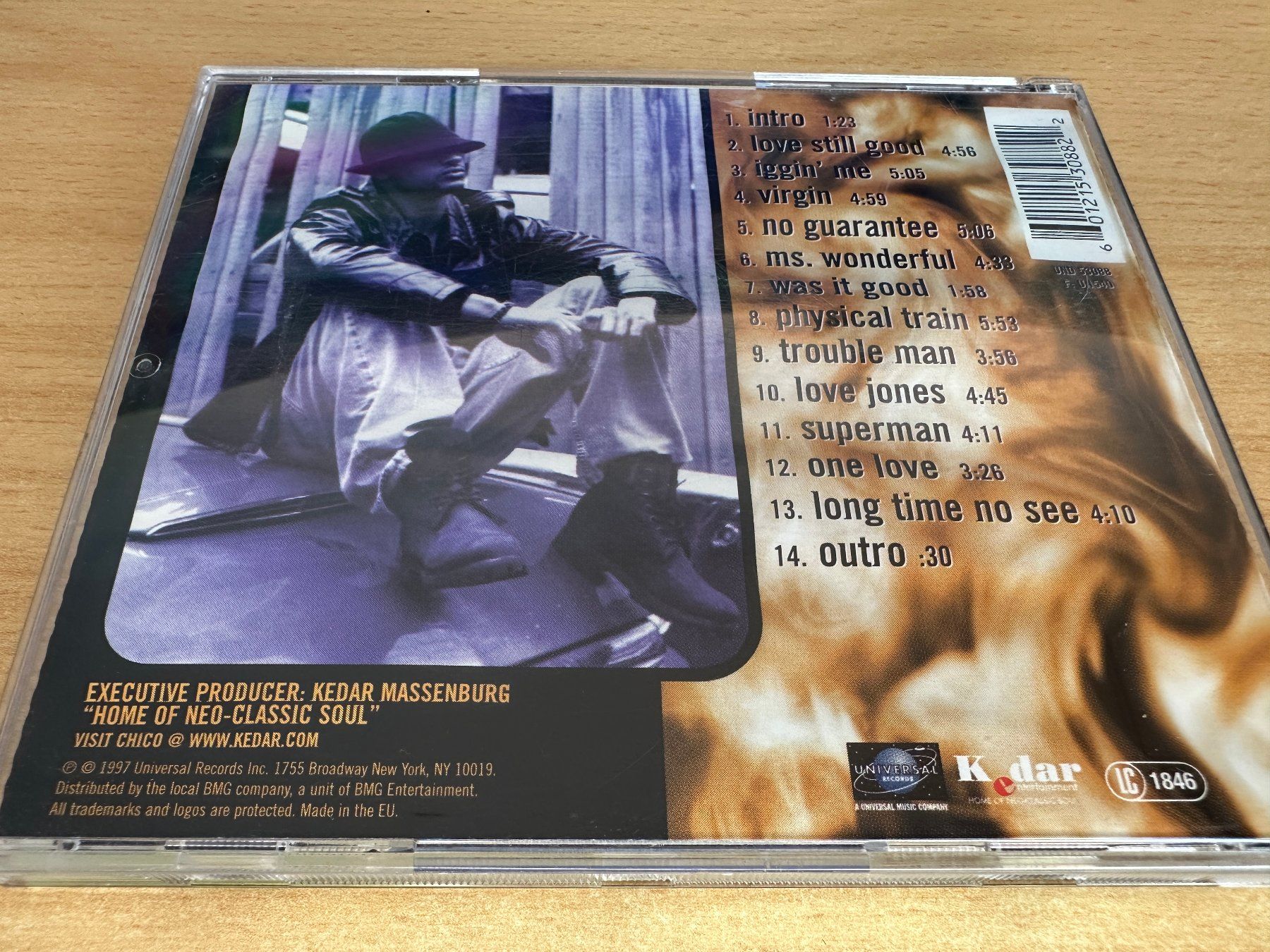CDs: Chico DeBarge – Long Time No See – D'occasion à Rikon im Tösstal par Alpenmutz 1