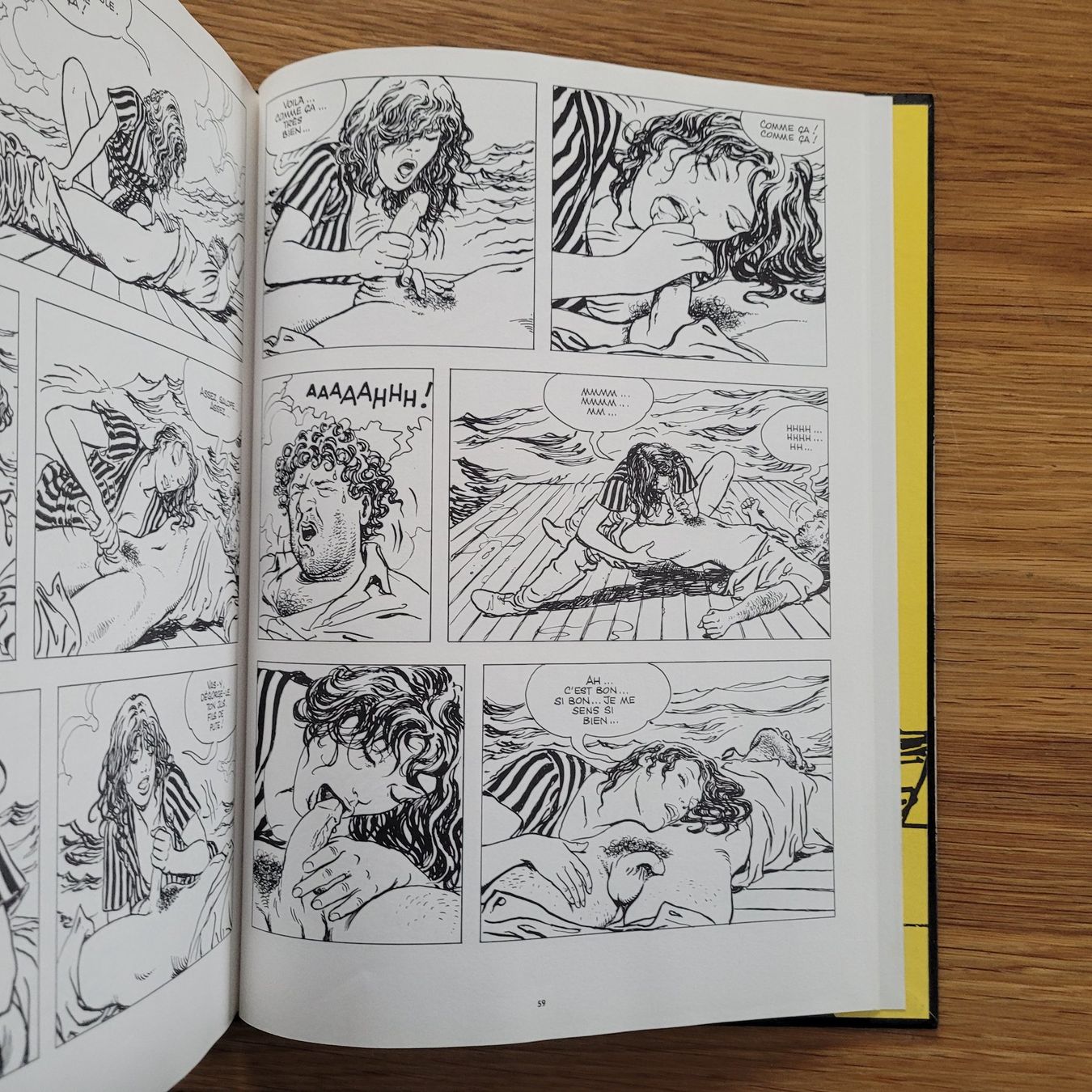Fumetti: BD Adulte EO Cotée Manara Le Déclic 2 – Usato da Biel/Bienne venduto da Destockweb 1