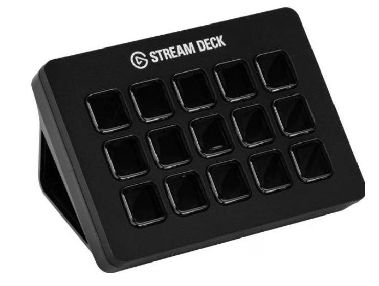 Tastaturen: Elgato Stream Deck MK.2 – Gebraucht aus Wangen b. Olten von Tropoppel