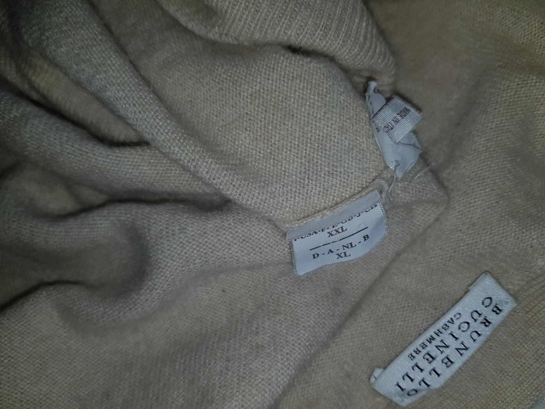 Brunello Cucinelli Giacche: BRUNELLO CUCINELLI Kaschmir Jacke – Usato da Wetzikon ZH venduto da med_2y76 3