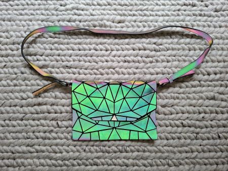 Reflektierende Umhängetasche / Reflective Shoulder Bag
