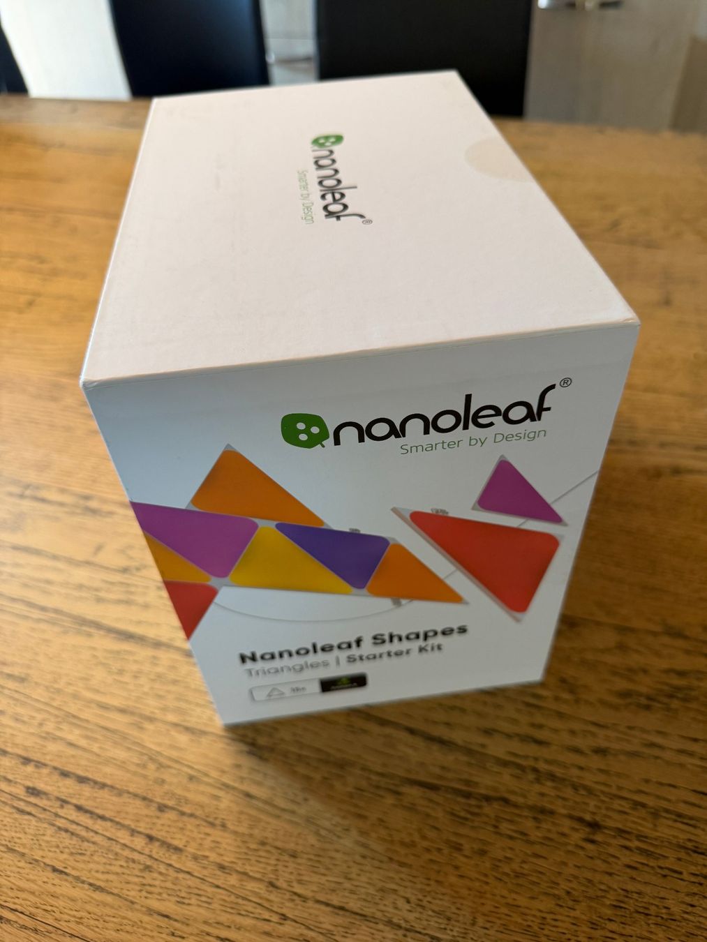 Nanoleaf Lampade: Nanoleaf Shapes Triangles Starter Kit 15 Panels NEU original – Nuovo e nell'imballaggio originale da Märstetten venduto da Yxxx 3