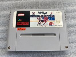 Spiel NHL 96 Nintendo SNES Cartridge