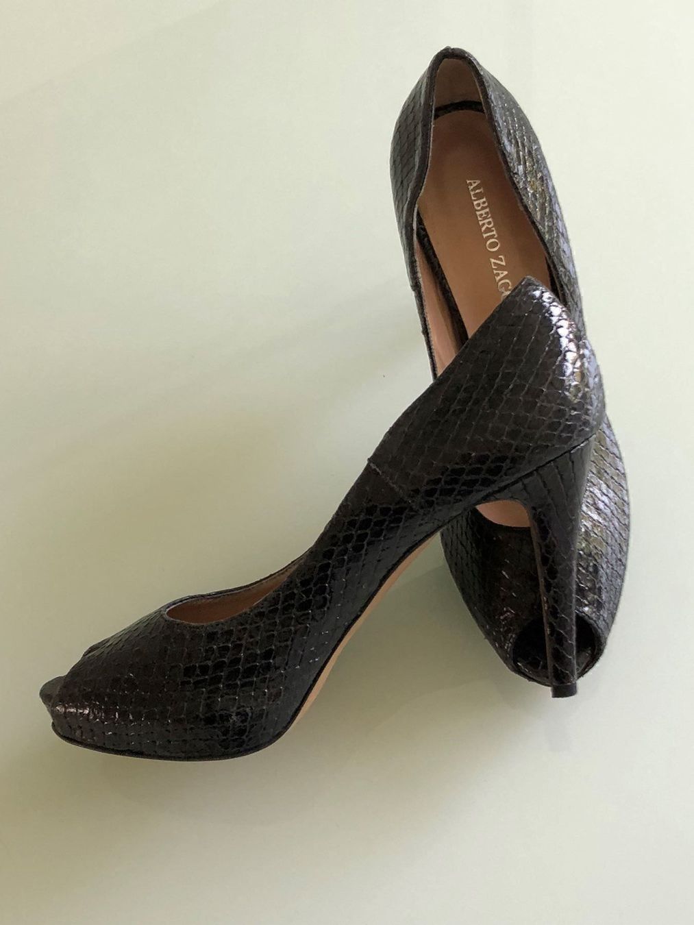 Scarpe da donna: Alberto Zago Milano – Nuovo (secondo la descrizione) da Adliswil venduto da Jessik0 3