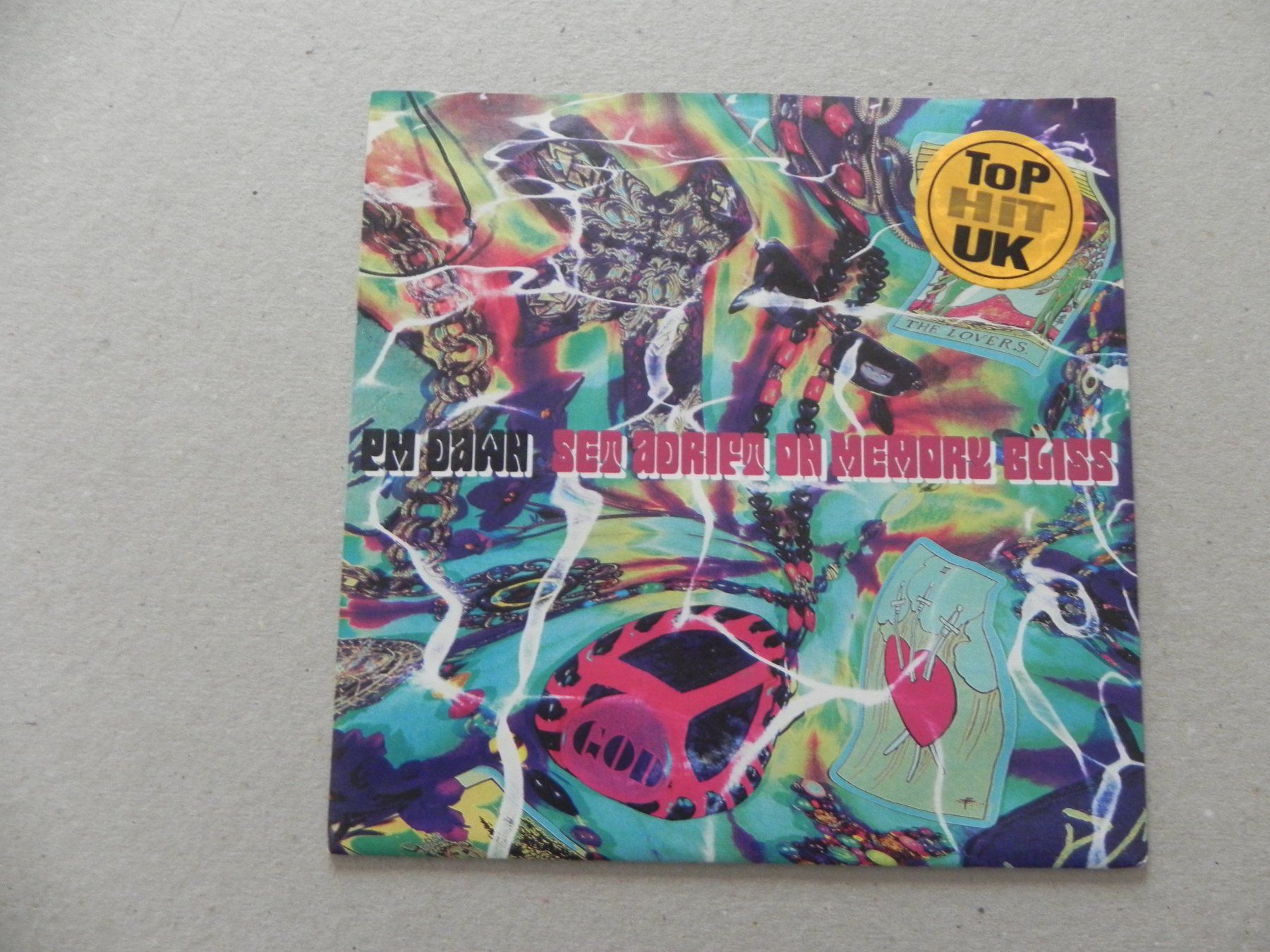 Dischi in vinile: Single 7" US Rap Duo PM Dawn 1991 Set adrift on Memory Bliss – Usato da Siebnen venduto da krimsie