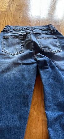Jeans blau