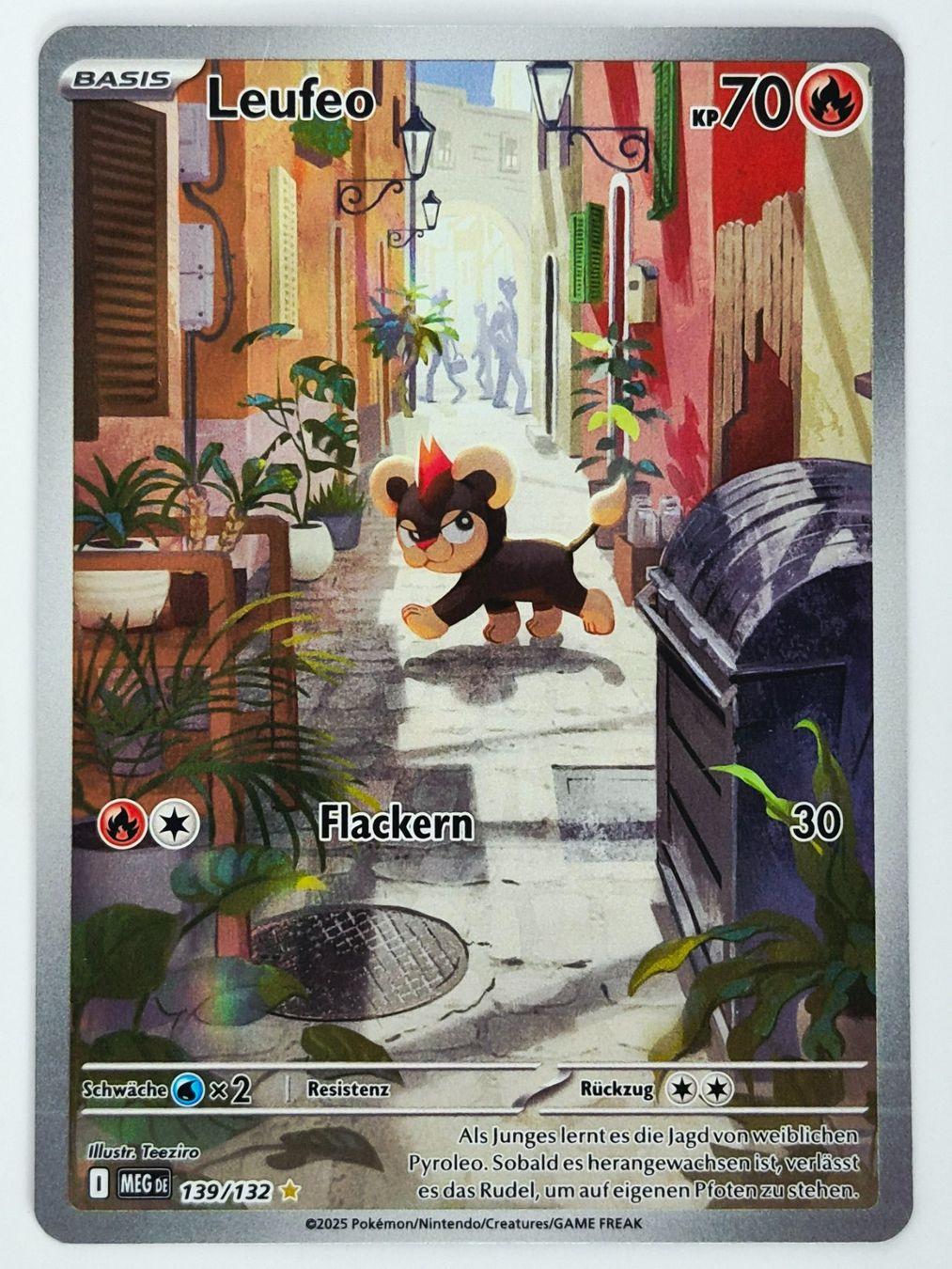 Pokémon Sammelbilder & Trading cards: Leufeo / Litleo / Mega Entwicklung / MEG 139 – Neu (gemäss Beschreibung) aus Arni AG von PokemonCardsStore