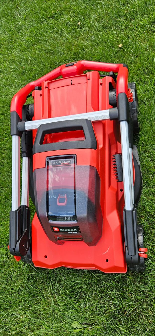Einhell Tondeuses à gazon: Einhell Akku Rasenmäher Professional mit Garantie – Neuf (Voir description) à Lengnau par Biwo.50 2