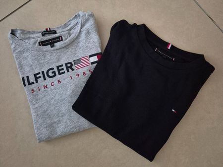 2 t-shirts manches longues garçon
