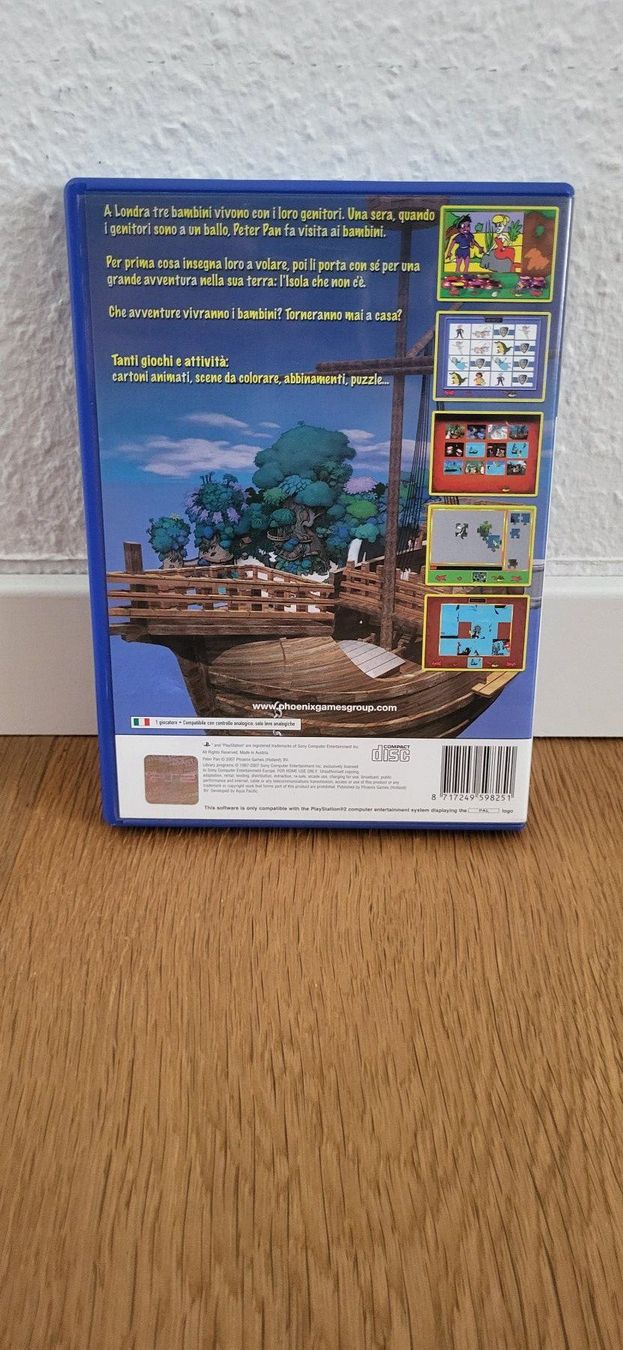 Sony Giochi: PS2 – Peter Pan – Usato da Münsingen venduto da Heroism2010 1