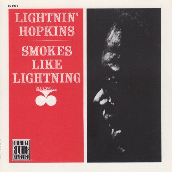 CDs: Lightnin' Hopkins – Smokes Like Lightning – D'occasion à Sargans par Soraya3
