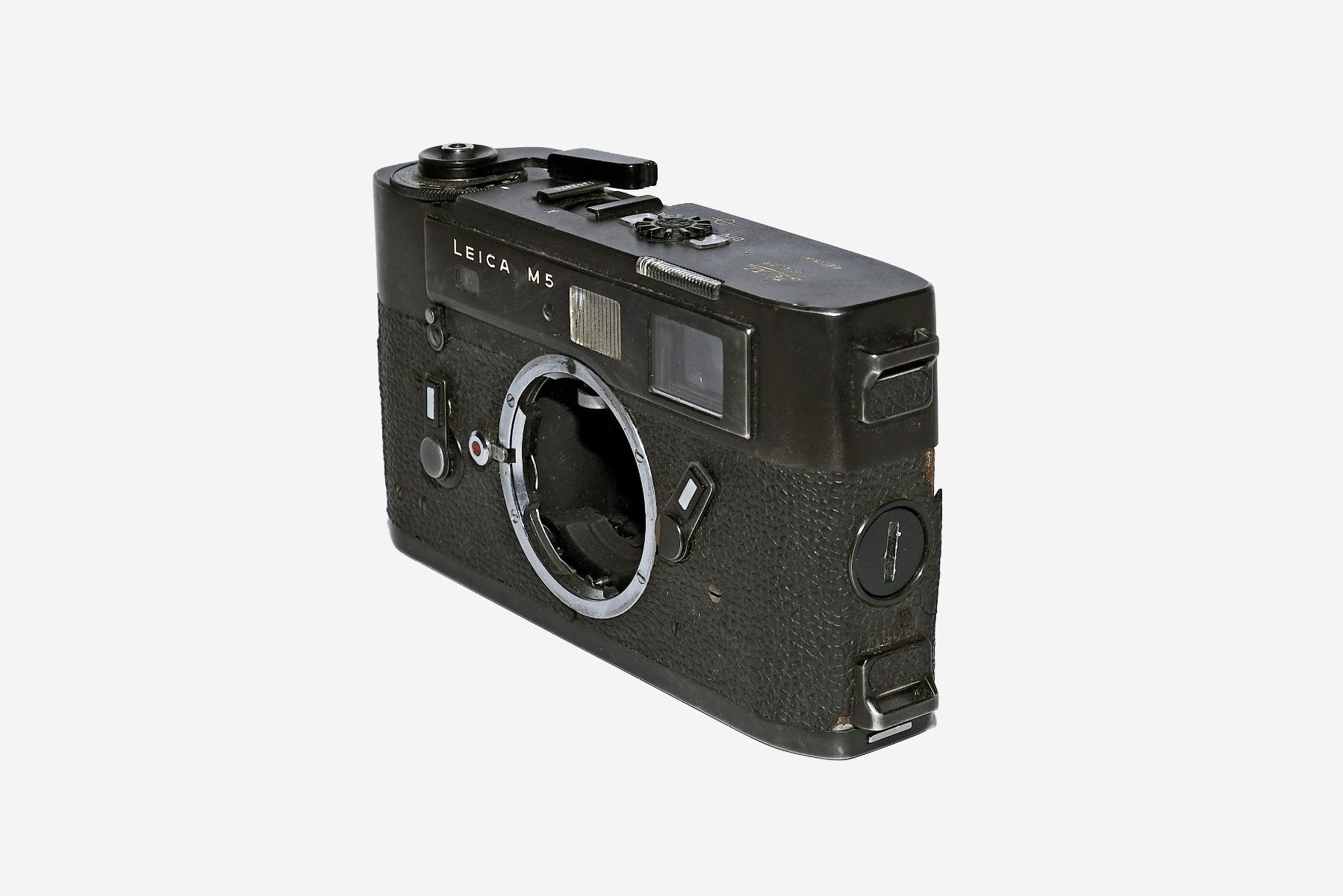 Leica Fotocamera: Leica M5 Body + Original Leitz Everready Case Black – Usato da Basel venduto da dridieba 3