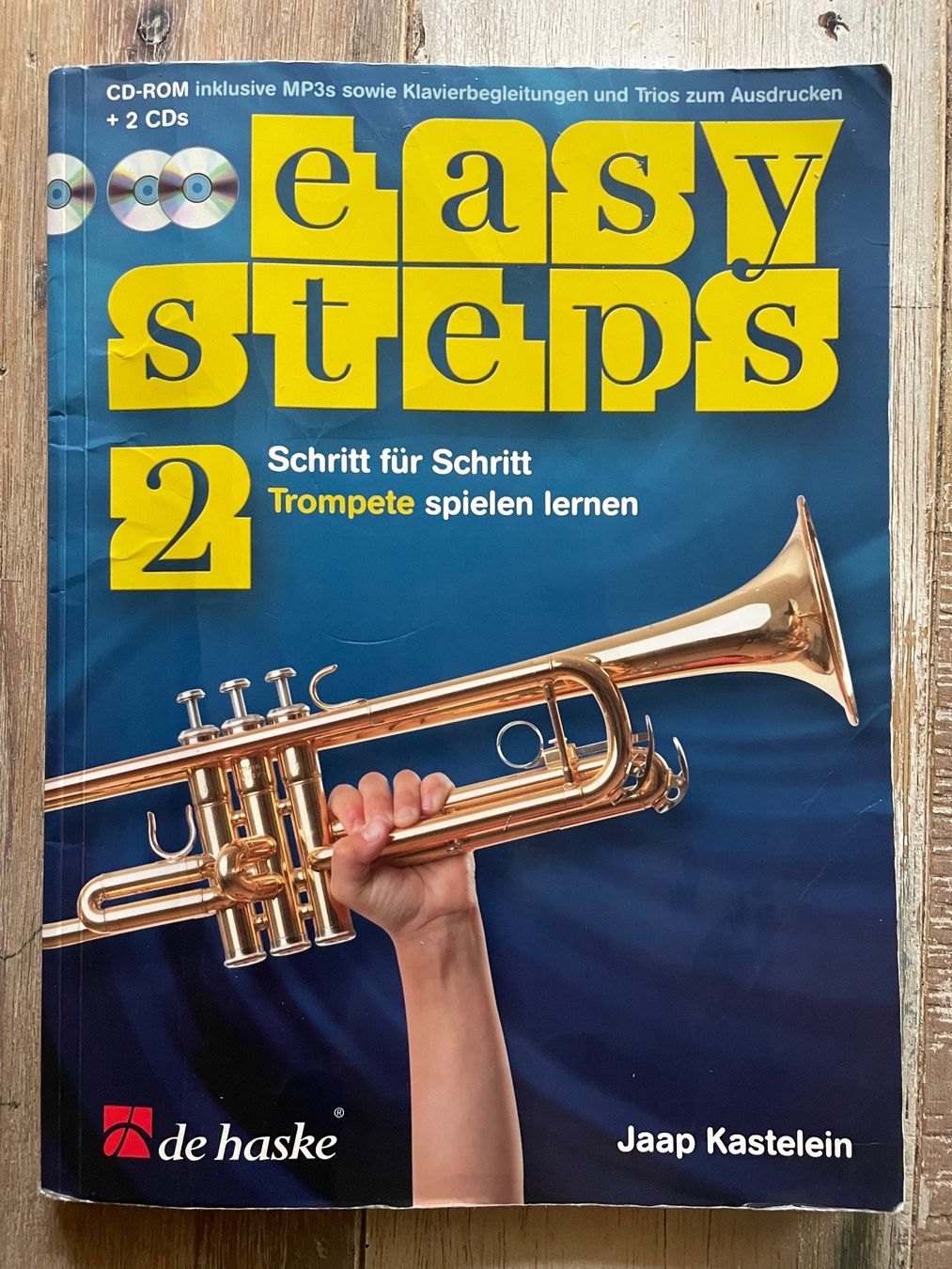 Strumenti musicali: Easy Steps 2 Trompete – Usato da Au ZH venduto da zdv