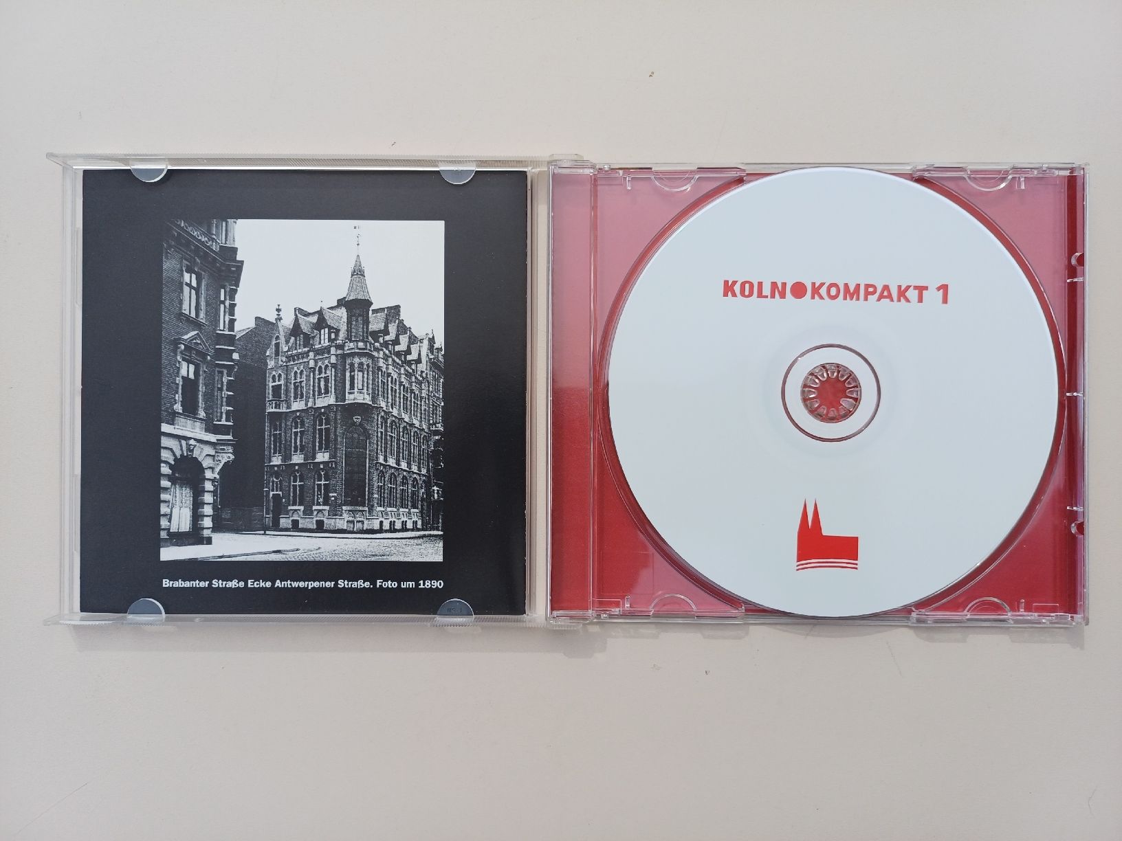 CDs: Köln - Kompakt 1 - CD – Gebraucht aus Begnins von Drastic-Sound 2