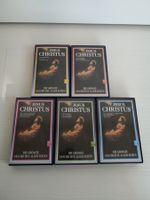 🤩5 VHS'S: JESUS CHIRSTUS-GRöSSTE GESCHICHTE ALLER ZEITEN