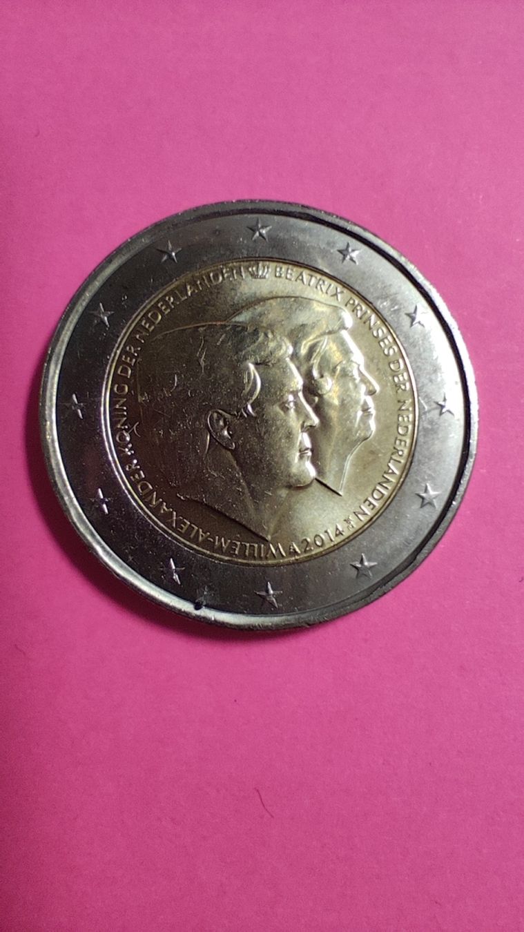Tutti le monete: 2 Euro Niederland 2014 – Nuovo (secondo la descrizione) da Zürich venduto da turbopuz
