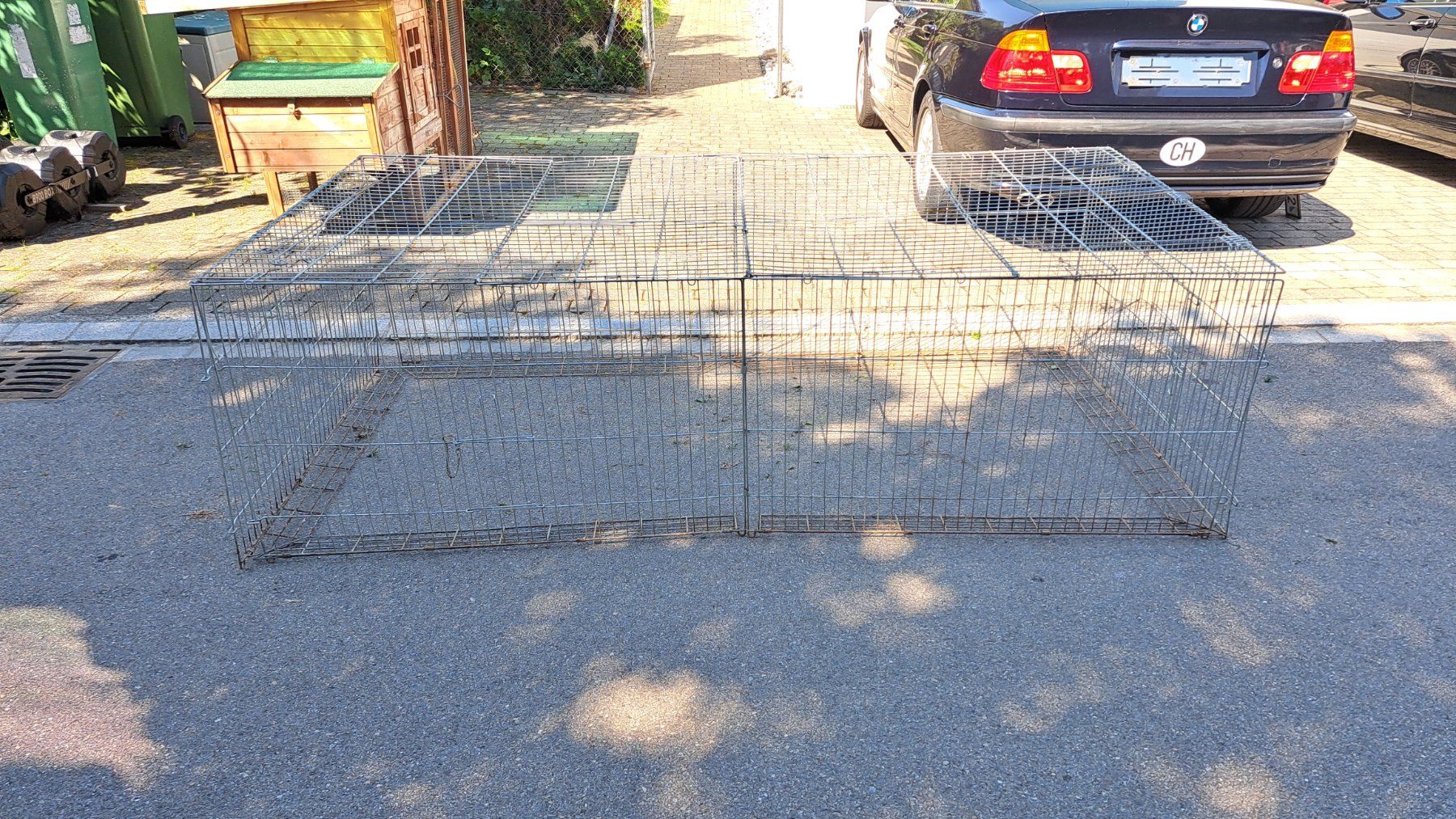 Käfige, Transport & Sicherheit: Kleintiergehege – Gebraucht aus Illnau von noner 2