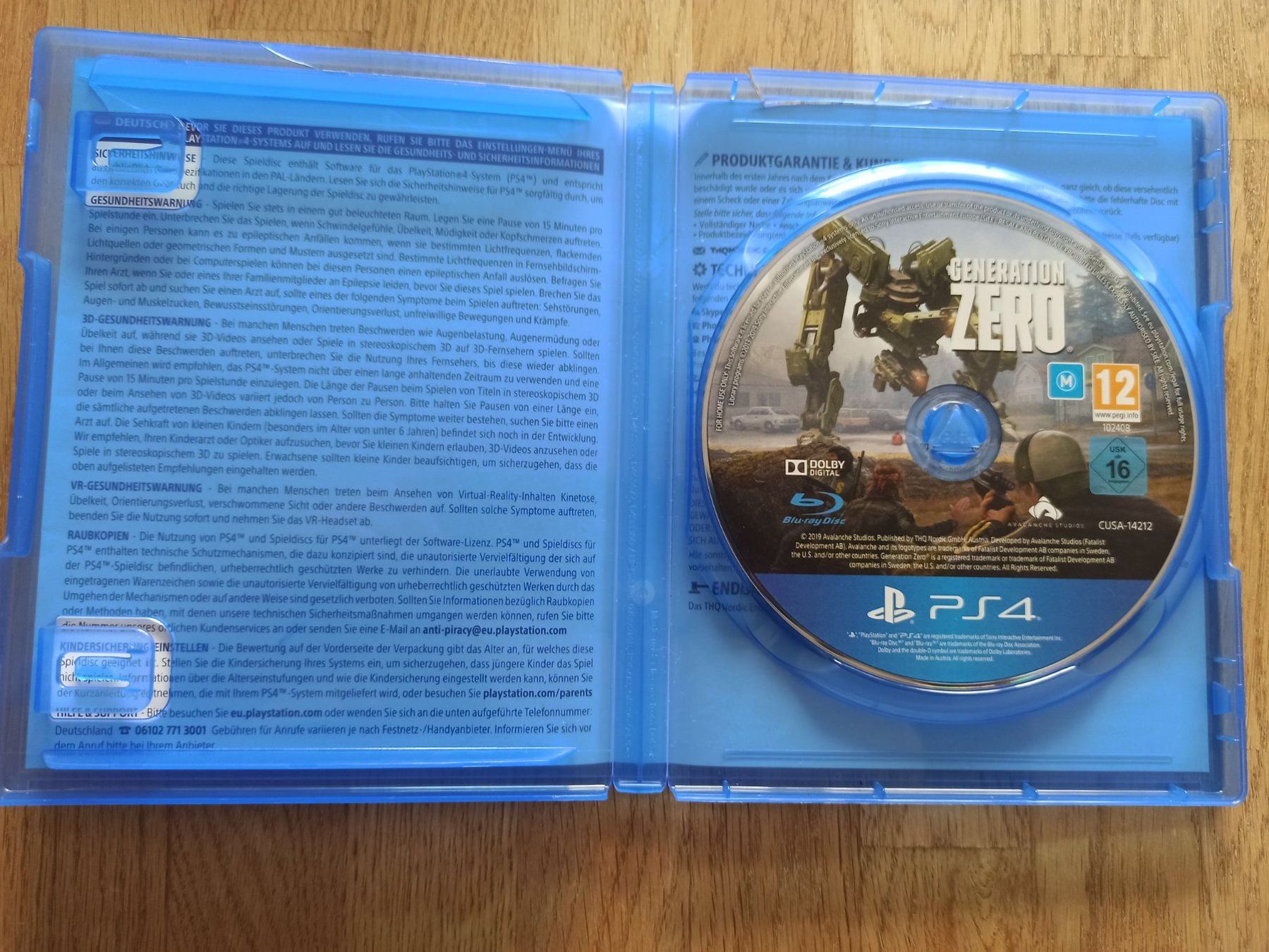 Spiele: Generation Zero PS4 / PS5 – Gebraucht aus Oberweningen von mar_87mx 2