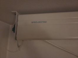 Projektionsleinwand Projecta elektrisch gebraucht