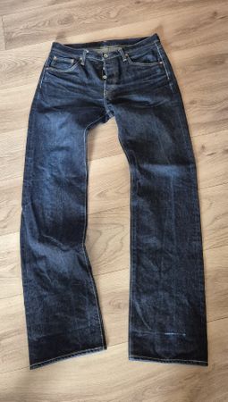 Iron Heart 666S 14 oz L 36 W 36 Bundweite 45 cm.