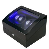 Uhrenbeweger LED Beleuchtung 4+6 Uhren