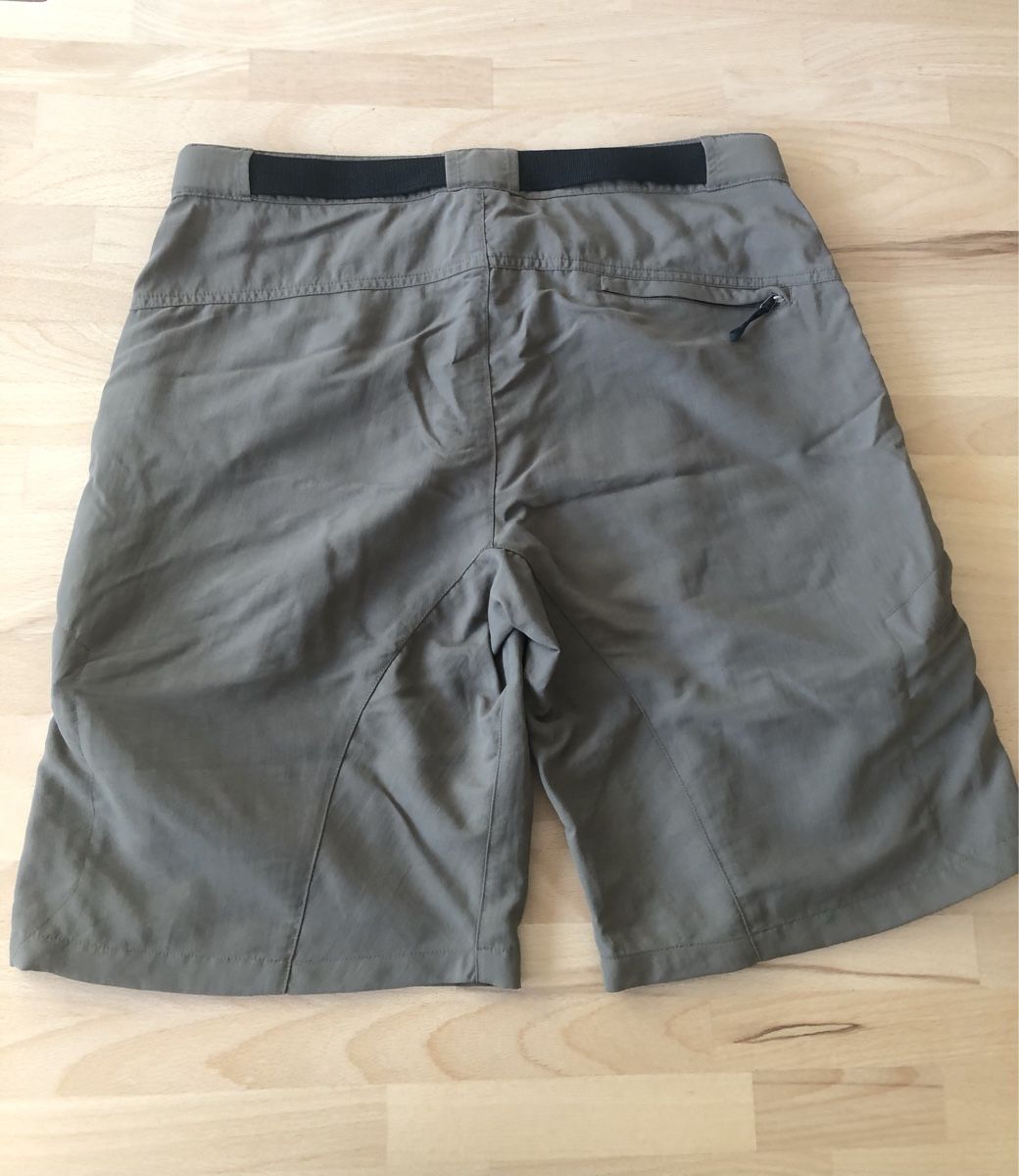 Pantaloni: Wander/Freizeit Shorts KTEC Gr.M grün/braun – Usato da Lüchingen venduto da cabu_lina 1