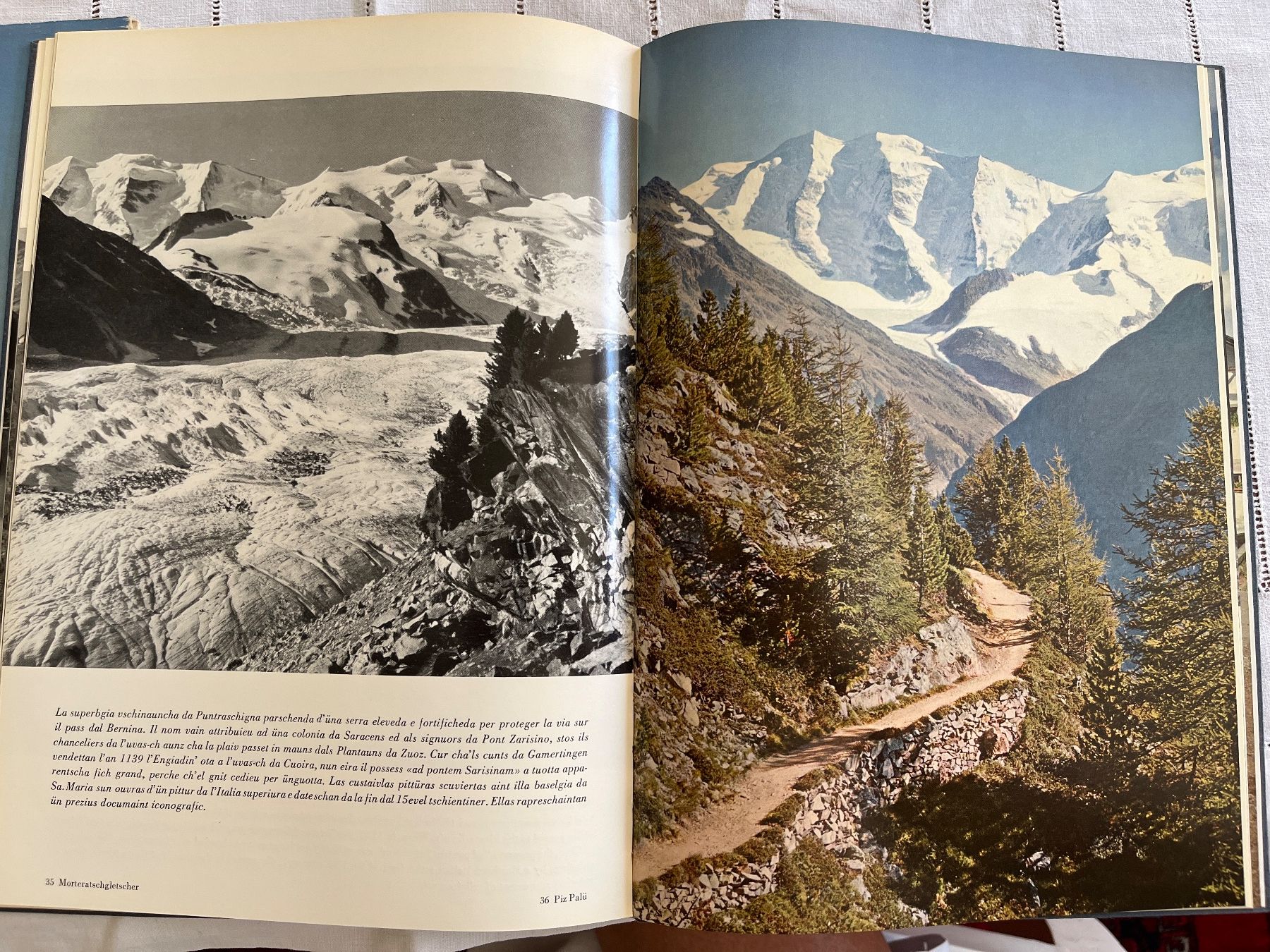 Bücher: Engadin Bergell – Gebraucht aus Wangen ZH von via_g5br 2