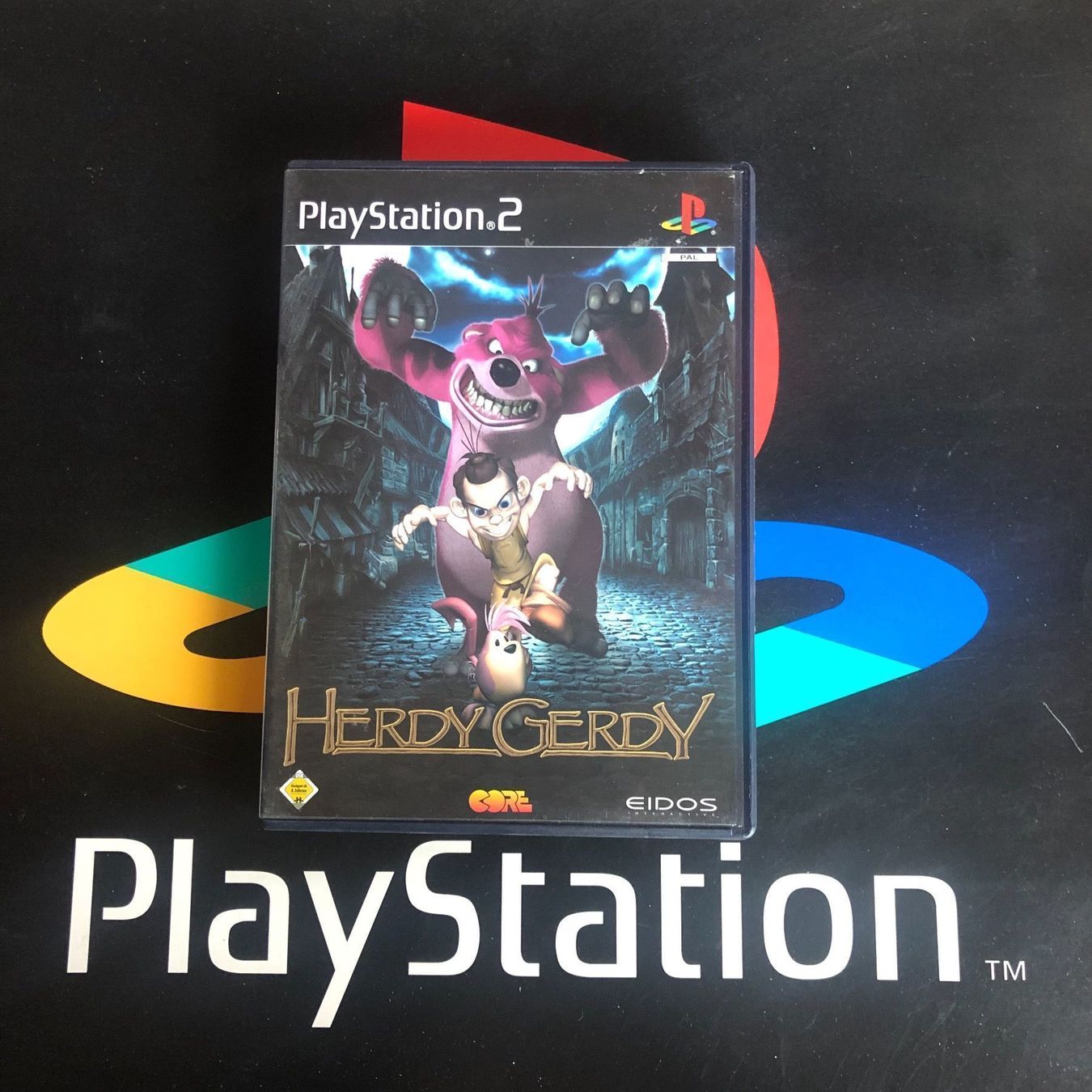 Sony Spiele: Herdy Gerdy für PS2 – Gebraucht aus Kestenholz von Mad18